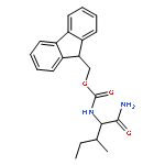 Carbamic acid, [(1S,2S)-1-(aminocarbonyl)-2-methylbutyl]-,9H-fluoren-9-ylmethyl ester