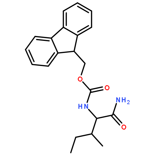 Carbamic acid, [(1S,2S)-1-(aminocarbonyl)-2-methylbutyl]-,9H-fluoren-9-ylmethyl ester