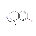 (1S)-1,3-dimethyl-2,3,4,5-tetrahydro-1H-1,4-methano-3-benzazepin-8-ol