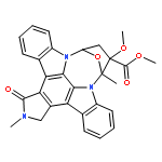 9,12-Epoxy-1H-diindolo[1,2,3-fg:3',2',1'-kl]pyrrolo[3,4-i][1,6]benzodiazocine-10-carboxylicacid, 2,3,9,10,11,12-hexahydro-10-methoxy-2,9-dimethyl-1-oxo-, methyl ester,(9S,10R,12R)-