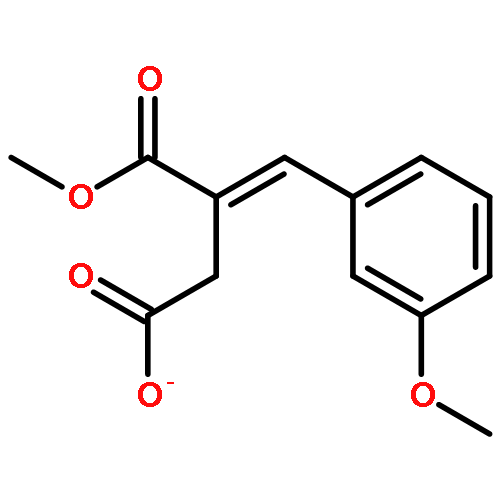 Butanedioic acid, [(3-methoxyphenyl)methylene]-, 1-methyl ester