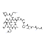 L-Glutamic acid, L-a-glutamylglycyl-L-valyl-L-prolyl-L-seryl-L-threonyl-L-alanyl-L-isoleucyl-L-arginyl-L-a-glutamyl-L-isoleucyl-L-seryl-L-leucyl-L-leucyl-L-lysyl-(9CI)