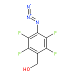 Benzenemethanol, 4-azido-2,3,5,6-tetrafluoro-