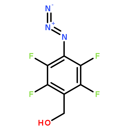 Benzenemethanol, 4-azido-2,3,5,6-tetrafluoro-