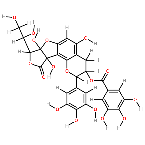 8-C-Ascorbylepigallocatechin 3-O-gallate