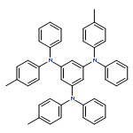 1-N,3-N,5-N-TRIS(4-METHYLPHENYL)-1-N,3-N,5-N-TRIPHENYLBENZENE-1,3,5-TRIAMINE