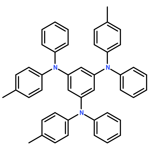 1-N,3-N,5-N-TRIS(4-METHYLPHENYL)-1-N,3-N,5-N-TRIPHENYLBENZENE-1,3,5-TRIAMINE