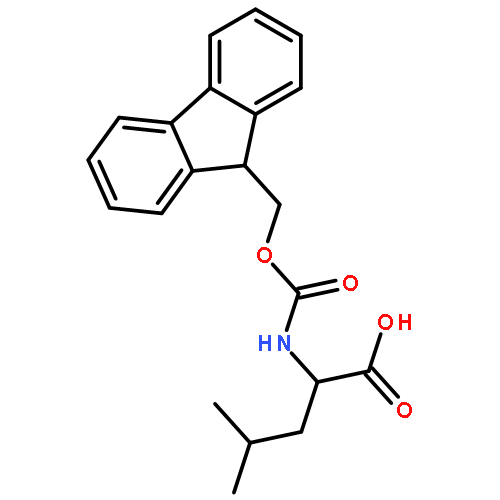 Leucine, N-[(9H-fluoren-9-ylmethoxy)carbonyl]-