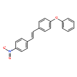 Benzene, 1-[2-(4-nitrophenyl)ethenyl]-4-phenoxy-