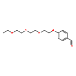 Benzaldehyde, 4-[2-[2-(2-ethoxyethoxy)ethoxy]ethoxy]-