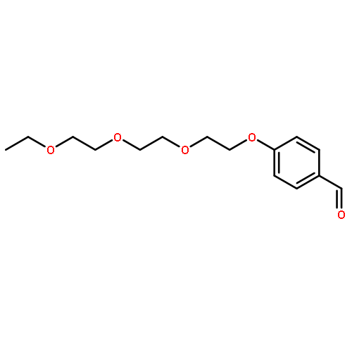 Benzaldehyde, 4-[2-[2-(2-ethoxyethoxy)ethoxy]ethoxy]-