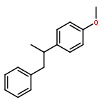 Benzene, 1-methoxy-4-(1-methyl-2-phenylethyl)-