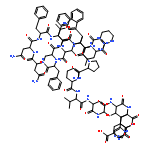 L-Glutamic acid,L-phenylalanyl-L-asparaginyl-L-asparaginyl-L-phenylalanyl-L-threonyl-L-valyl-L-seryl-L-phenylalanyl-L-tryptophyl-L-leucyl-L-arginyl-L-valyl-L-prolyl-L-lysyl-L-valyl-L-seryl-L-alanyl-L-seryl-L-histidyl-L-leucyl-