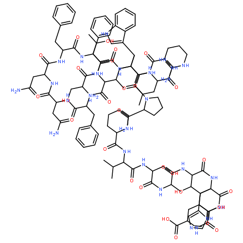 L-Glutamic acid,L-phenylalanyl-L-asparaginyl-L-asparaginyl-L-phenylalanyl-L-threonyl-L-valyl-L-seryl-L-phenylalanyl-L-tryptophyl-L-leucyl-L-arginyl-L-valyl-L-prolyl-L-lysyl-L-valyl-L-seryl-L-alanyl-L-seryl-L-histidyl-L-leucyl-