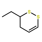 3-Ethyl-3,4-dihydro-1,2-dithiin