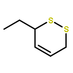 1,2-Dithiin, 3-ethyl-3,6-dihydro-