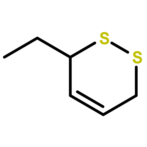 1,2-Dithiin, 3-ethyl-3,6-dihydro-