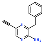 3-Benzyl-5-ethynylpyrazin-2-amine