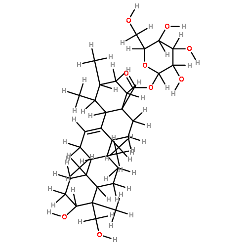 3beta,23-dihydroxyurs-12-en-28-oic acid 28-O-beta-D-glucopyranoside