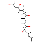 (3S,4R,5S,8S,10S,11S)-3,11-dihydroxy-5-methoxy-4,6,6,8,10-pentamethyl-11-{(2R,3R)-2-methyl-3-[(S)-4-methylpent-3-en-2-yl]oxiran-2-yl}-7-oxoundecanoic acid