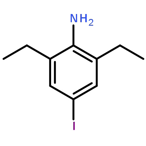 Benzenamine, 2,6-diethyl-4-iodo-