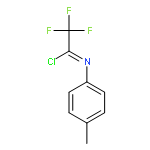 Ethanimidoyl chloride, 2,2,2-trifluoro-N-(4-methylphenyl)-