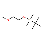 Silane, (1,1-dimethylethyl)(2-methoxyethoxy)dimethyl-