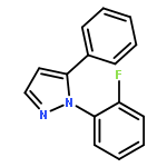 1-(2-Fluorophenyl)-5-phenyl-1H-pyrazole