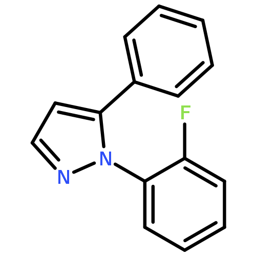 1-(2-Fluorophenyl)-5-phenyl-1H-pyrazole