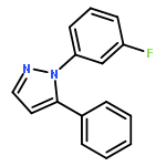 1-(3-Fluorophenyl)-5-phenyl-1H-pyrazole