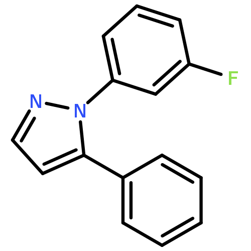 1-(3-Fluorophenyl)-5-phenyl-1H-pyrazole