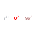 Gallium titanium oxide