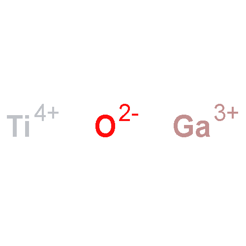 Gallium titanium oxide