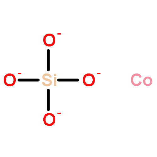 Silicic acid, colbalt salt