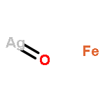 Iron silver oxide