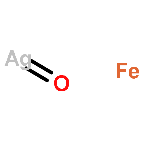 Iron silver oxide