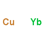 Copper, compd. with ytterbium (1:1)