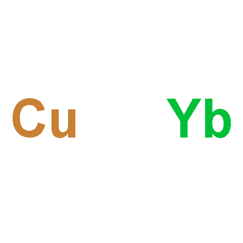 Copper, compd. with ytterbium (1:1)