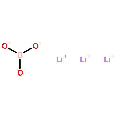 Boric acid, lithiumsalt