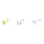 Lithium titanium sulfide