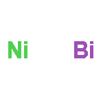 bismuth, compound with nickel (1:1)