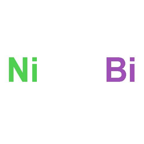 bismuth, compound with nickel (1:1)