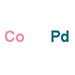 Cobalt, compd. with palladium (1:1)