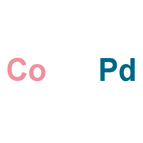 Cobalt, compd. with palladium (1:1)