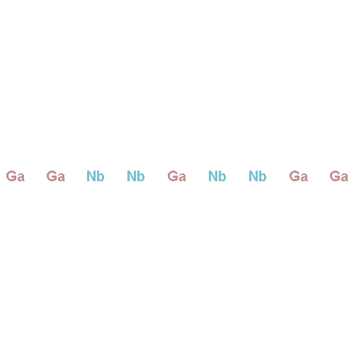 Gallium, compd. with niobium (5:4)