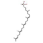 Dolichol, dihydrogen phosphate