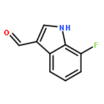 1H-Indole-3-carboxaldehyde,7-fluoro-