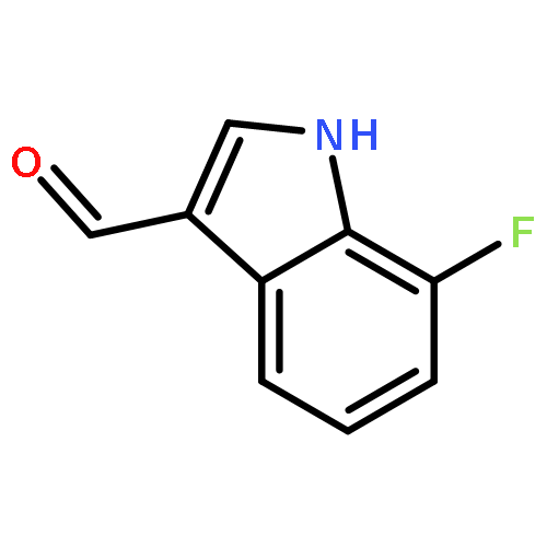 1H-Indole-3-carboxaldehyde,7-fluoro-