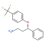 Benzenepropanamine, g-[4-(trifluoromethyl)phenoxy]-, (gS)-