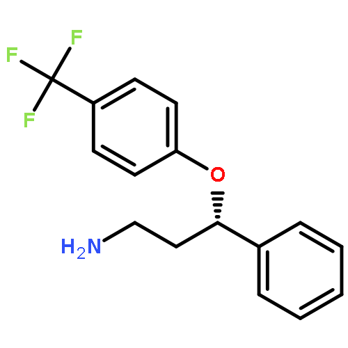 Benzenepropanamine, g-[4-(trifluoromethyl)phenoxy]-, (gS)-